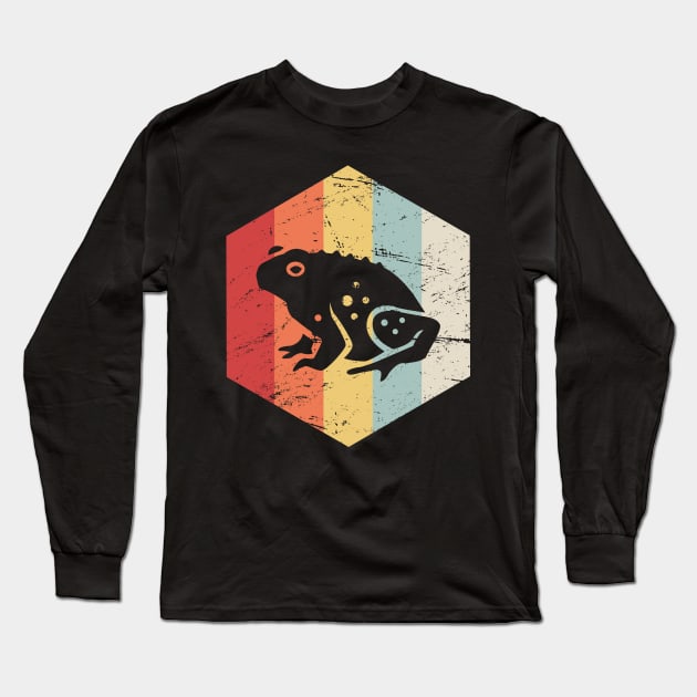 Retro 70s Toad Long Sleeve T-Shirt by MeatMan